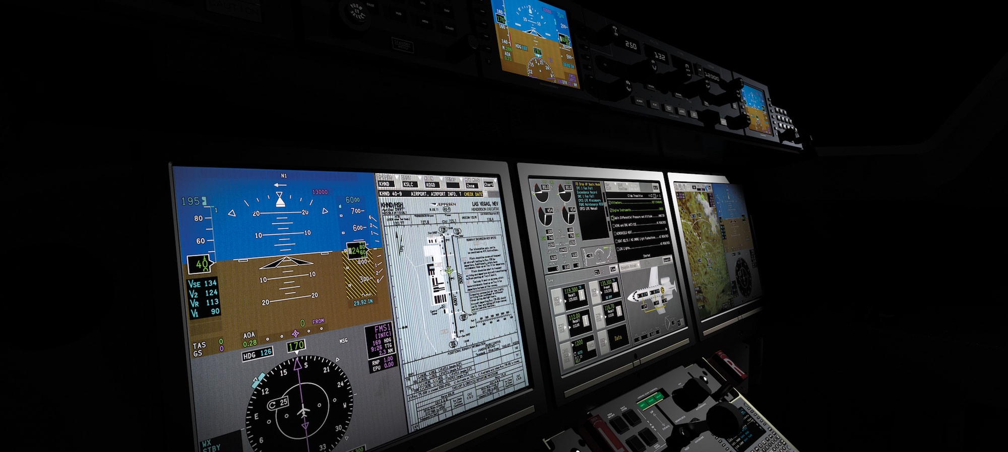 Cosgrove Avionics Services: Electronic flight instrument system (EFIS)